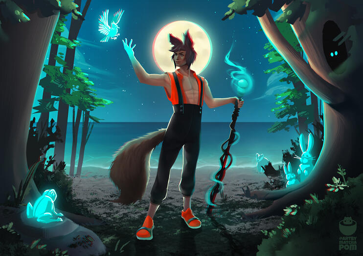 Keeper of the spirit animals